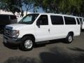 Oxford White - E Series Van E350 Super Duty XLT 15 Passenger Photo No. 3