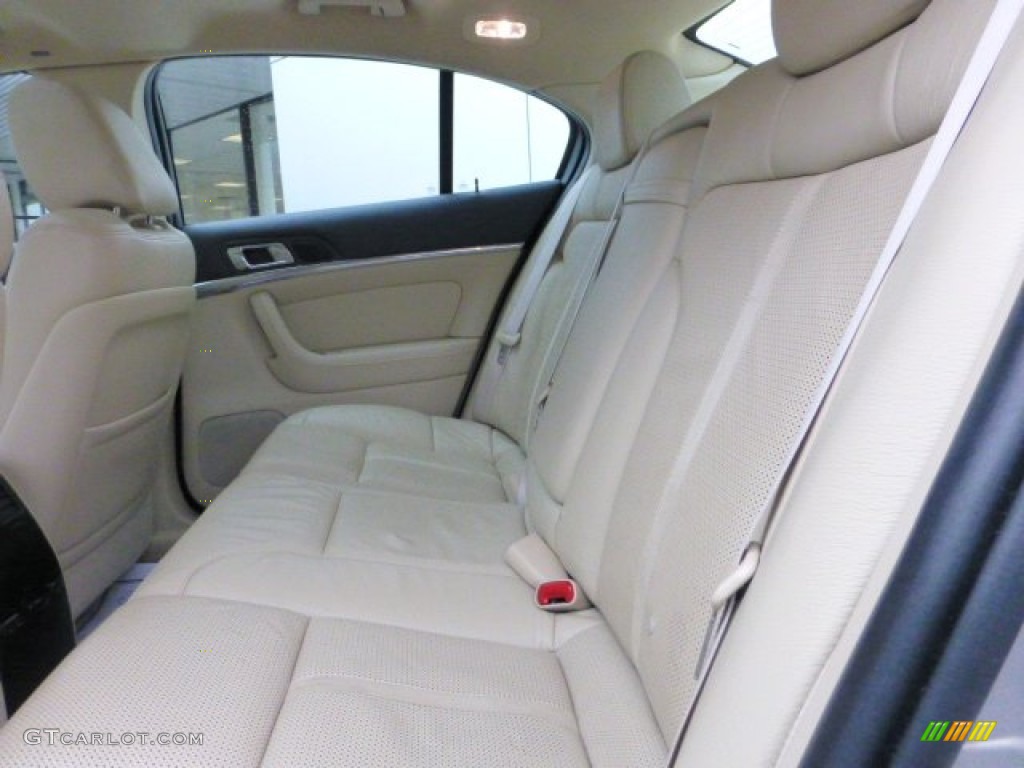 Light Camel Interior 2009 Lincoln MKS Sedan Photo #73086414