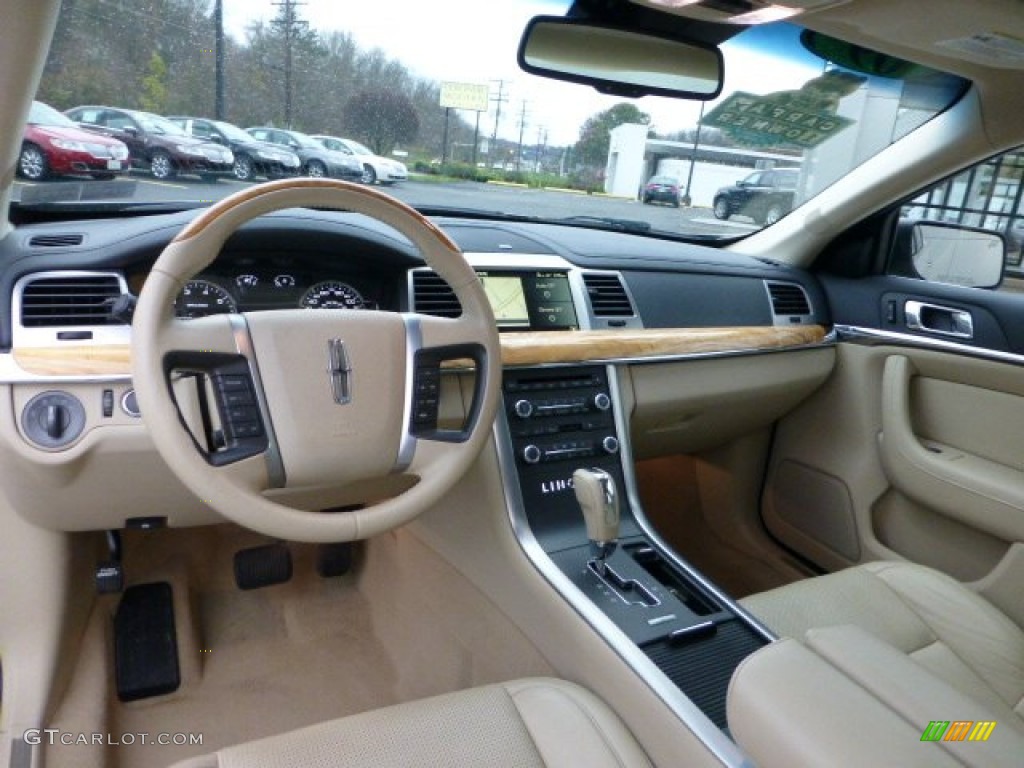 Light Camel Interior 2009 Lincoln MKS Sedan Photo #73086432
