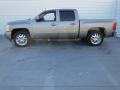 2008 Graystone Metallic Chevrolet Silverado 1500 LTZ Crew Cab  photo #5