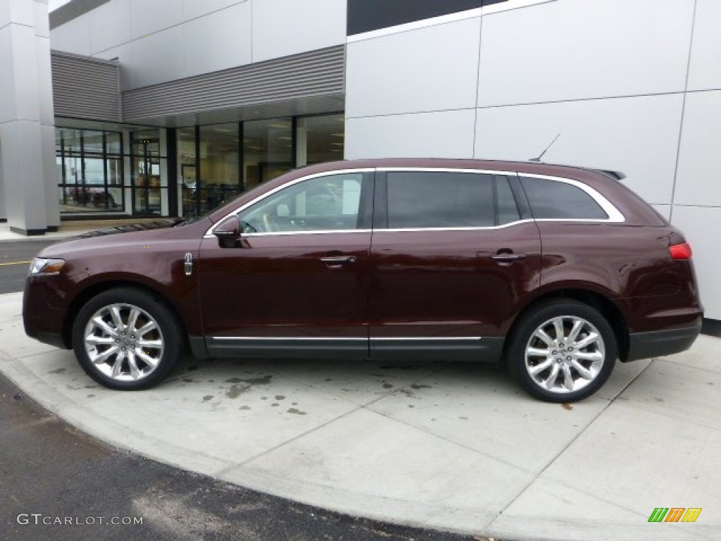 Cinnamon Metallic 2010 Lincoln MKT AWD Exterior Photo #73086651