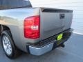 2008 Graystone Metallic Chevrolet Silverado 1500 LTZ Crew Cab  photo #17