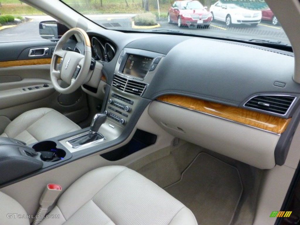 2010 Lincoln MKT AWD Light Stone Dashboard Photo #73086837