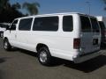 Oxford White - E Series Van E350 XLT Passenger Extended Photo No. 4