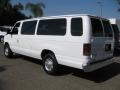 2010 Oxford White Ford E Series Van E350 XLT Passenger Extended  photo #4