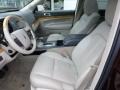 Light Stone 2010 Lincoln MKT AWD Interior Color