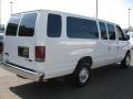 Oxford White - E Series Van E350 XLT Passenger Extended Photo No. 6