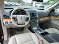 Light Stone 2010 Lincoln MKT AWD Interior Color