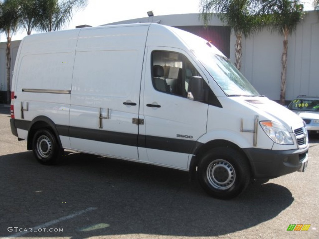 2007 Sprinter Van 2500 Cargo - Arctic White / Gray photo #1