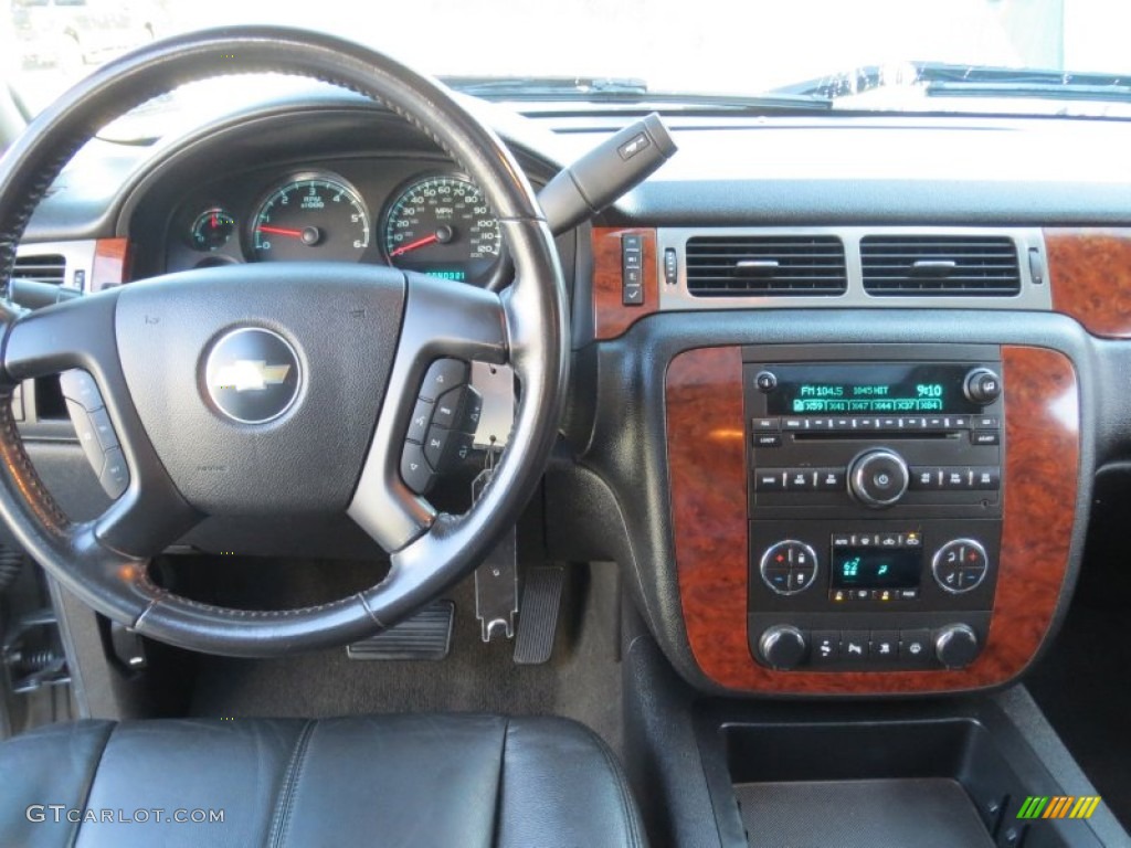 2008 Silverado 1500 LTZ Crew Cab - Graystone Metallic / Ebony photo #33