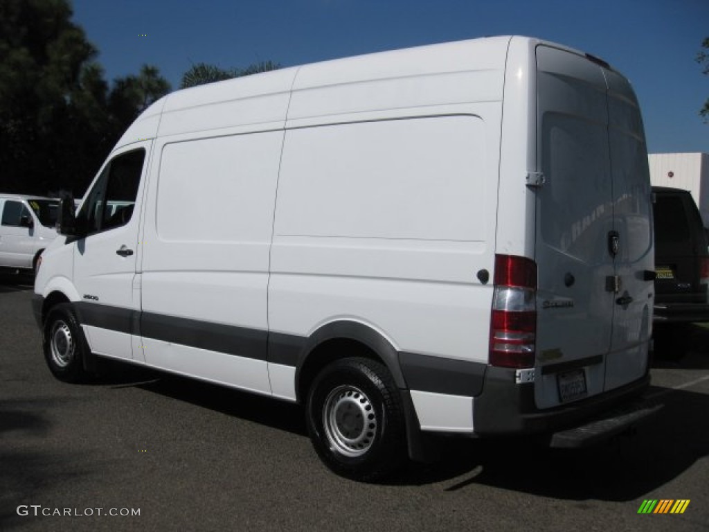 Arctic White 2007 Dodge Sprinter Van 2500 Cargo Exterior Photo #73087140