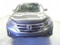 2013 Polished Metal Metallic Honda CR-V EX  photo #2