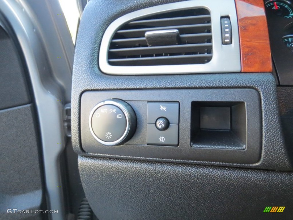 2008 Silverado 1500 LTZ Crew Cab - Graystone Metallic / Ebony photo #41