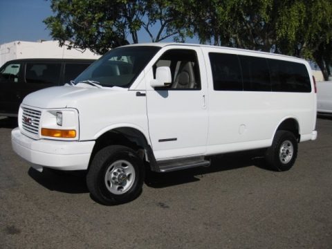 gmc savana 2500 awd