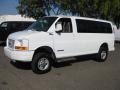 Summit White 2003 GMC Savana Van 2500 AWD Cargo Exterior
