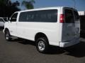 Summit White - Savana Van 2500 AWD Cargo Photo No. 4