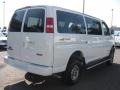 Summit White - Savana Van 2500 AWD Cargo Photo No. 6