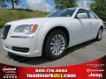 2012 Ivory Tri-Coat Pearl Chrysler 300   photo #1