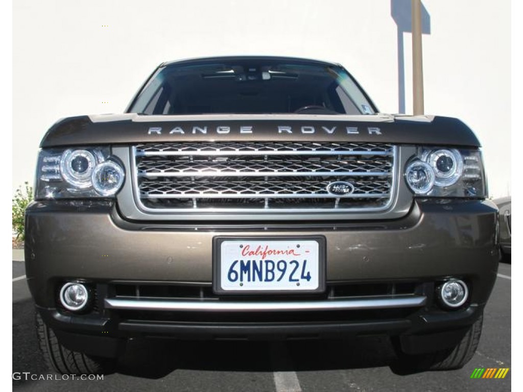 2010 Range Rover Supercharged - Bournville Brown Metallic / Arabica Brown/Ivory White photo #2
