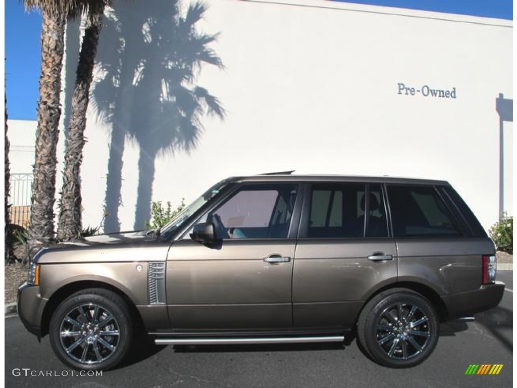 2010 Range Rover Supercharged - Bournville Brown Metallic / Arabica Brown/Ivory White photo #3