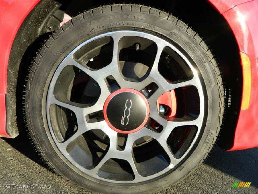 2013 Fiat 500 Turbo Wheel Photo #73087764