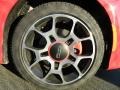 2013 Fiat 500 Turbo Wheel
