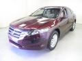 2012 Basque Red Pearl II Honda Accord Crosstour EX  photo #3