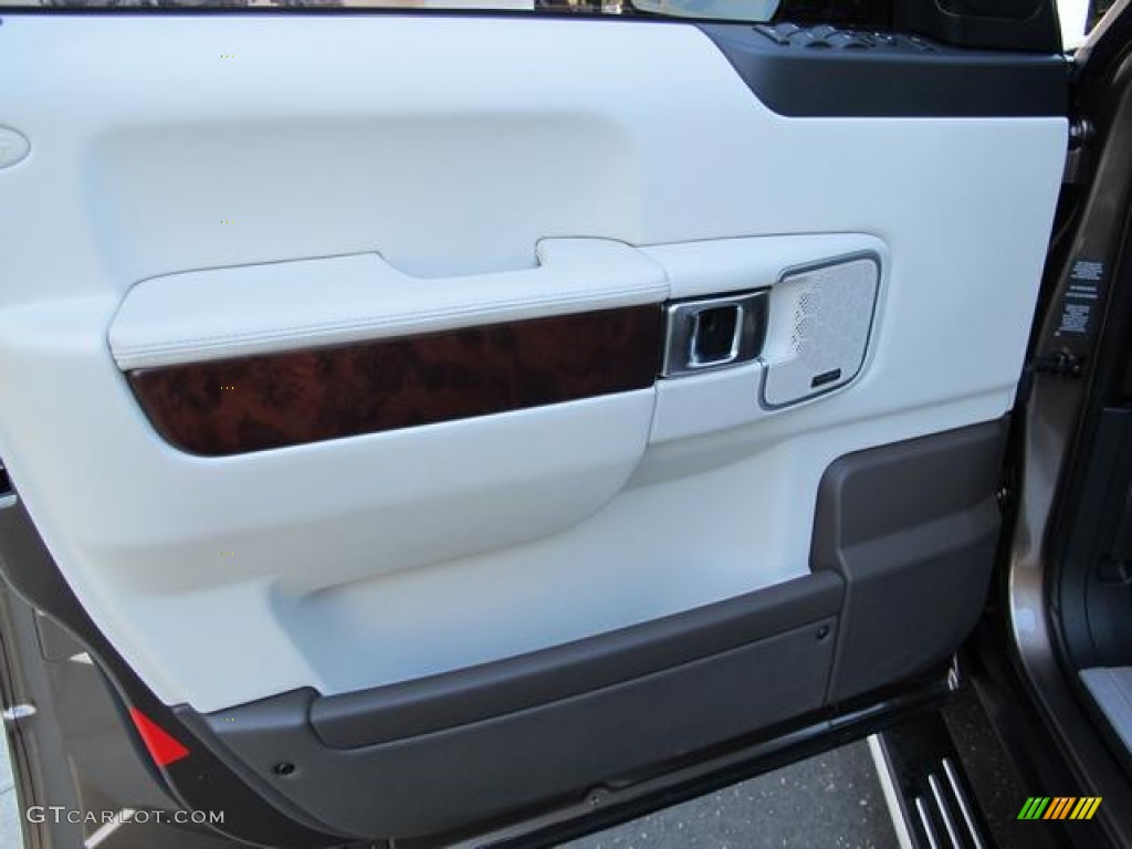 2010 Range Rover Supercharged - Bournville Brown Metallic / Arabica Brown/Ivory White photo #8