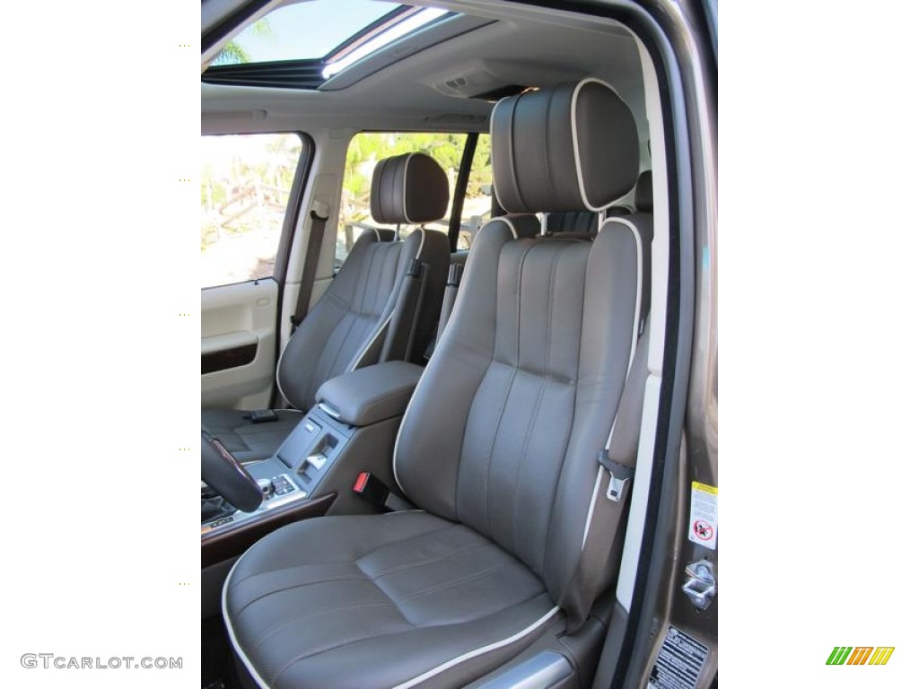 2010 Range Rover Supercharged - Bournville Brown Metallic / Arabica Brown/Ivory White photo #9