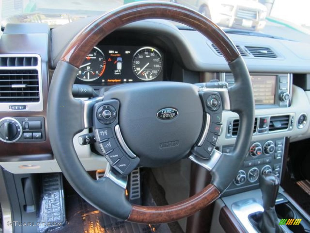 2010 Range Rover Supercharged - Bournville Brown Metallic / Arabica Brown/Ivory White photo #10