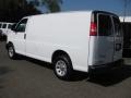 2013 Summit White Chevrolet Express 1500 Cargo Van  photo #4