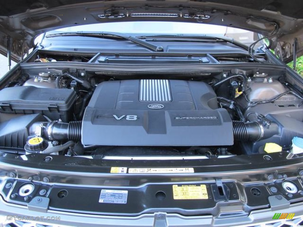 2010 Range Rover Supercharged - Bournville Brown Metallic / Arabica Brown/Ivory White photo #14