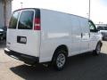 2013 Summit White Chevrolet Express 1500 Cargo Van  photo #6