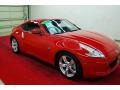 Solid Red 2012 Nissan 370Z Coupe