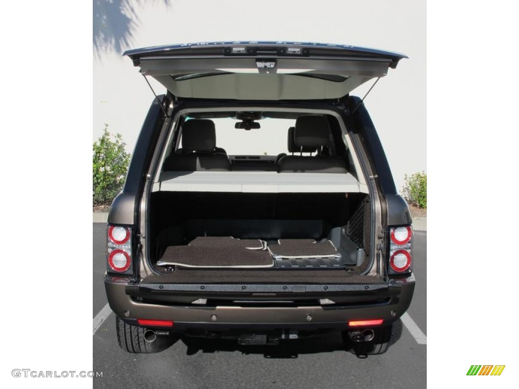 2010 Range Rover Supercharged - Bournville Brown Metallic / Arabica Brown/Ivory White photo #15