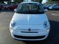 2013 Bianco (White) Fiat 500 Pop  photo #2