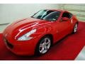 Solid Red 2012 Nissan 370Z Coupe Exterior