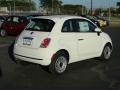 2013 Bianco (White) Fiat 500 Pop  photo #4