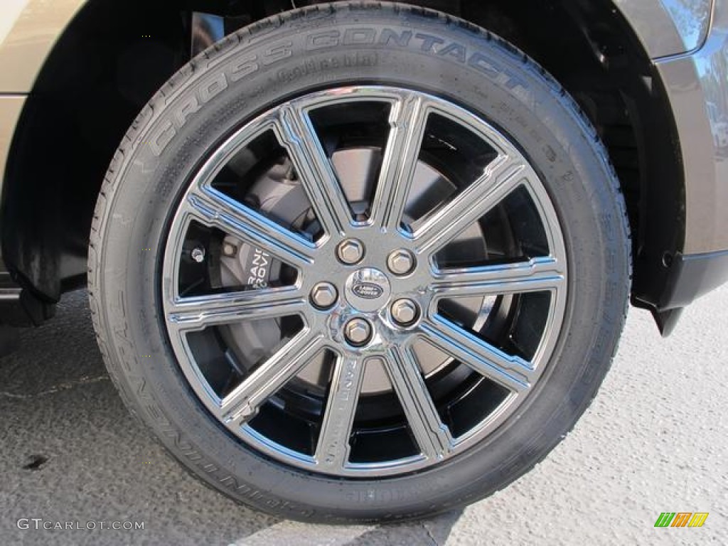 2010 Range Rover Supercharged - Bournville Brown Metallic / Arabica Brown/Ivory White photo #19