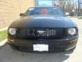 2007 Black Ford Mustang V6 Deluxe Coupe  photo #5