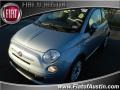 2013 Luce Blu (Light Blue) Fiat 500 Pop  photo #1