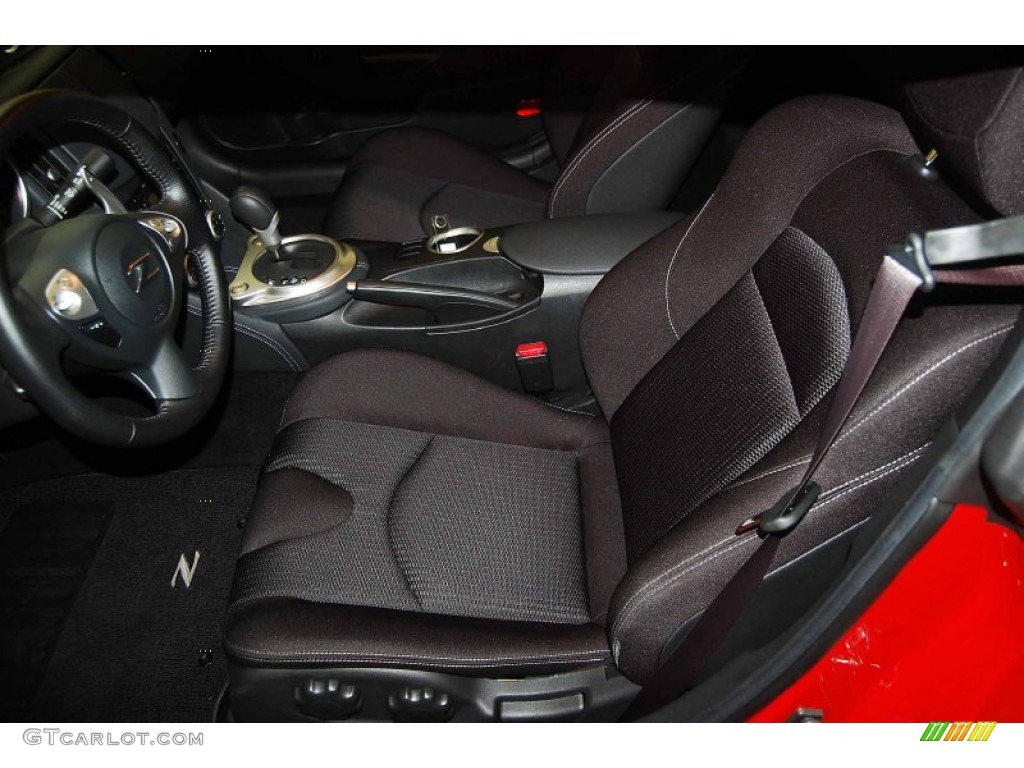 2012 Nissan 370Z Coupe Front Seat Photos