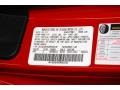 A54: Solid Red 2012 Nissan 370Z Coupe Color Code