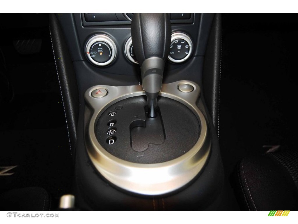 2012 Nissan 370Z Coupe Transmission Photos