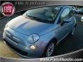 2013 Luce Blu (Light Blue) Fiat 500 Pop  photo #1