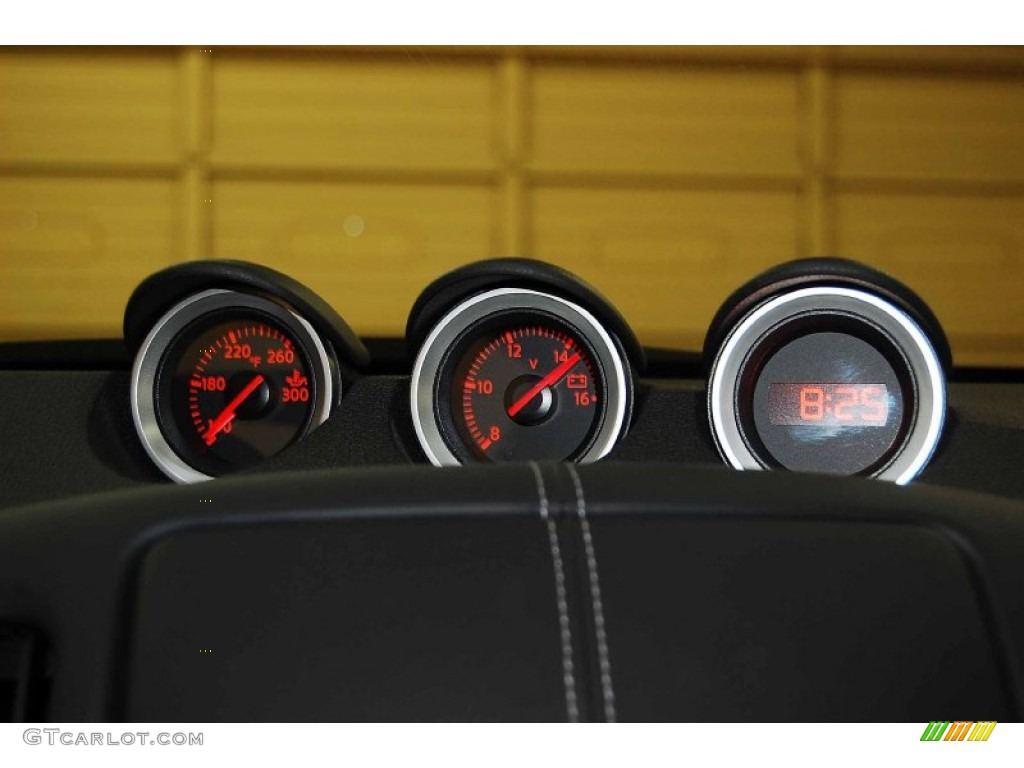 2012 Nissan 370Z Coupe Gauges Photo #73088277