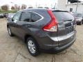 2013 Polished Metal Metallic Honda CR-V EX-L AWD  photo #2