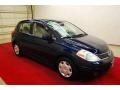 Blue Onyx 2008 Nissan Versa 1.8 S Hatchback