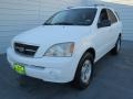 2005 Clear White Kia Sorento LX  photo #6