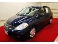 Blue Onyx - Versa 1.8 S Hatchback Photo No. 3